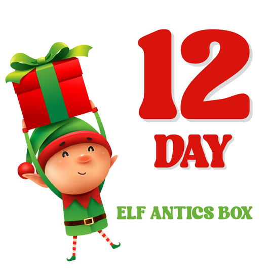 12 Days of Elf Antics Box | Stress-Free Christmas Elf Ideas