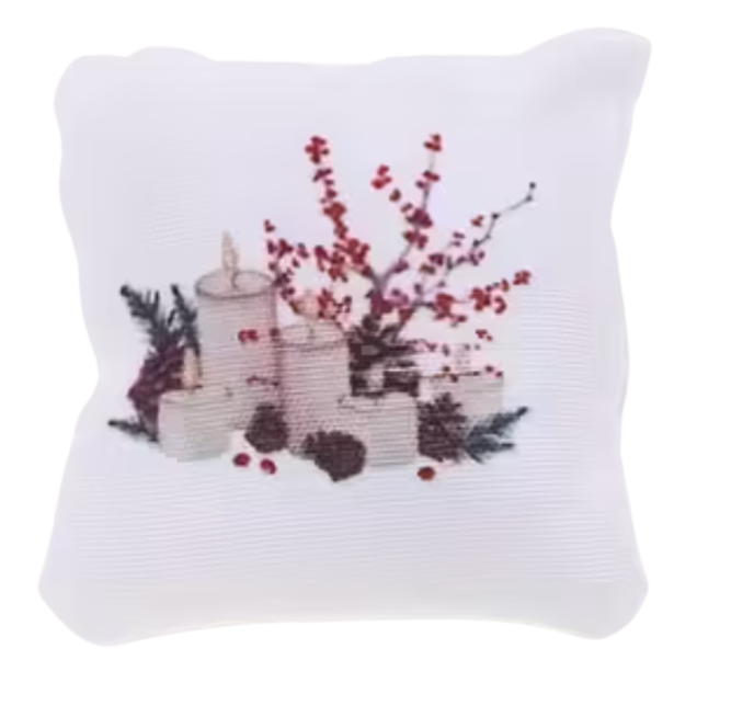 Mini Elf Christmas Pillow Prop | 4cm Festive Elf Accessories