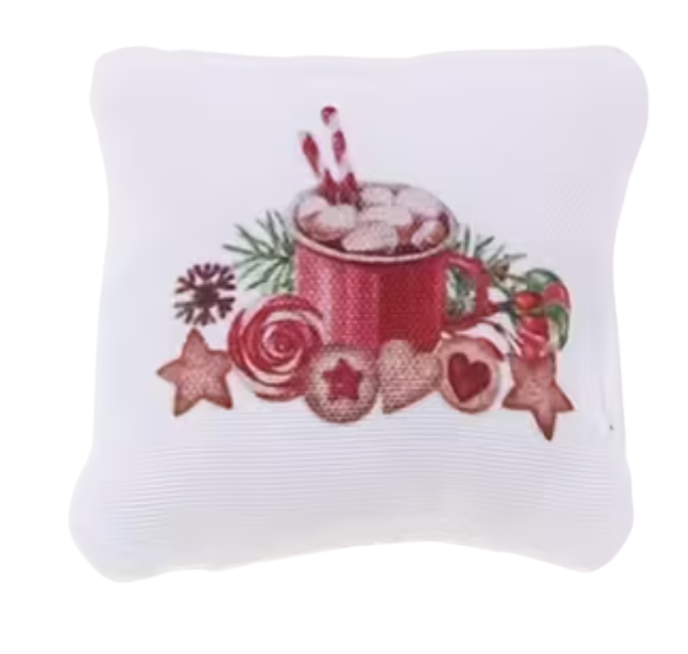 Mini Elf Christmas Pillow Prop | 4cm Festive Elf Accessories