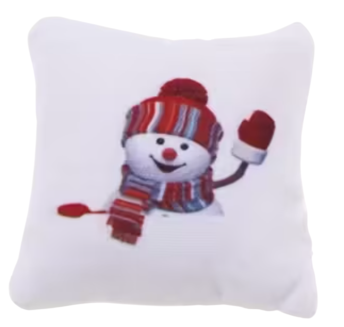 Mini Elf Christmas Pillow Prop | 4cm Festive Elf Accessories