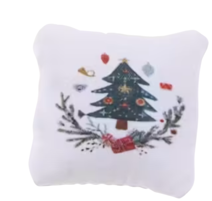 Mini Elf Christmas Pillow Prop | 4cm Festive Elf Accessories