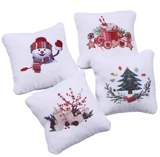 Mini Elf Christmas Pillow Prop | 4cm Festive Elf Accessories