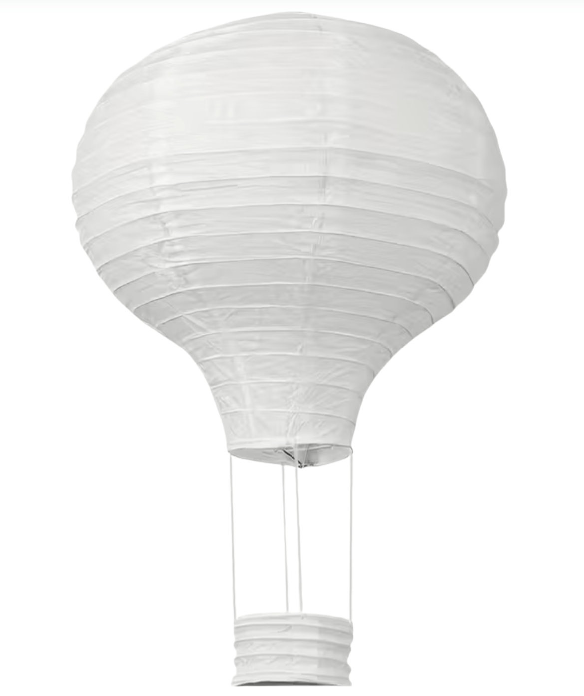 Elf Arrival Hot Air Balloon